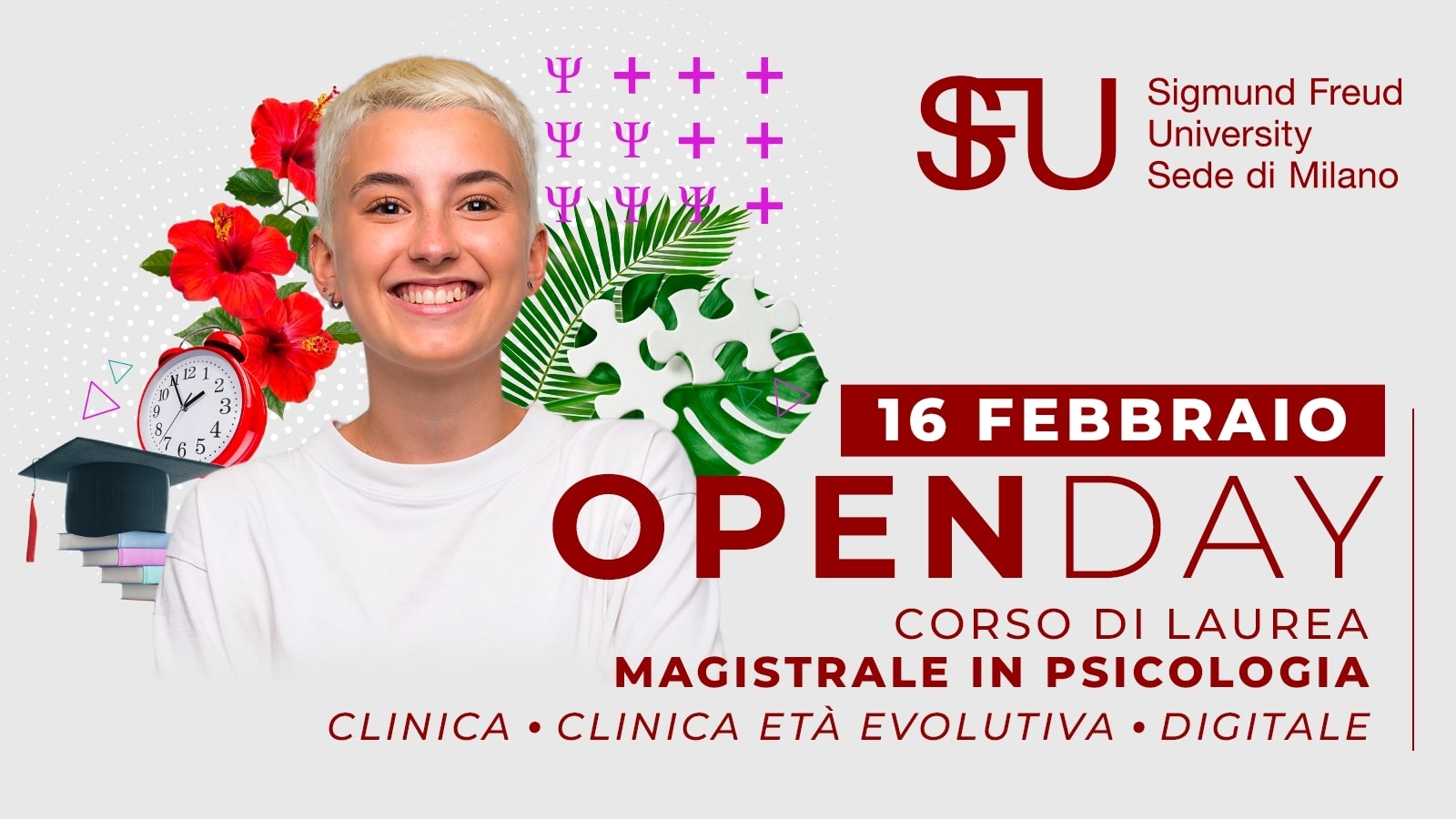 Laurea Magistrale In Psicologia Open Day SFU Milano 16 Febbraio 2023