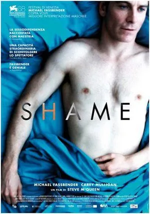 Dipendenze Amorose e Sessuali: Shame, di Steve McQueen. - Immagine: The poster art copyright is believed to belong to Fox Searchlight Pictures.