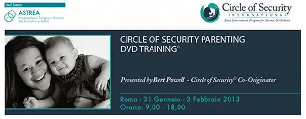 Circle of Security Parenting DVD - 31 gennaio-3 febbraio 2013 - Roma