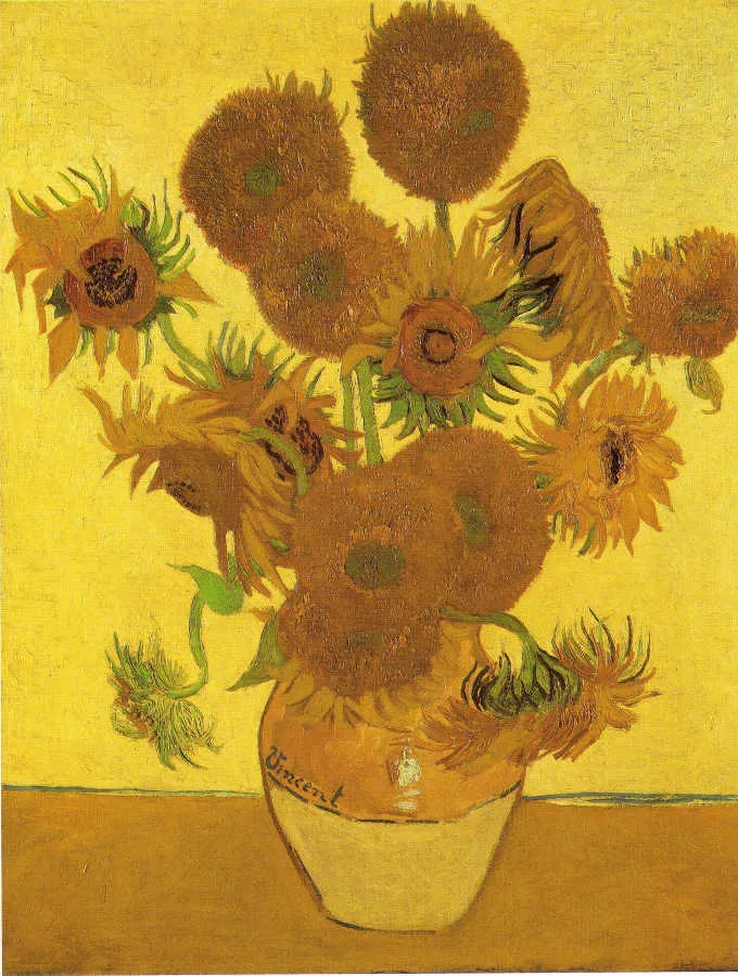 Van Gogh e la forza del colore 