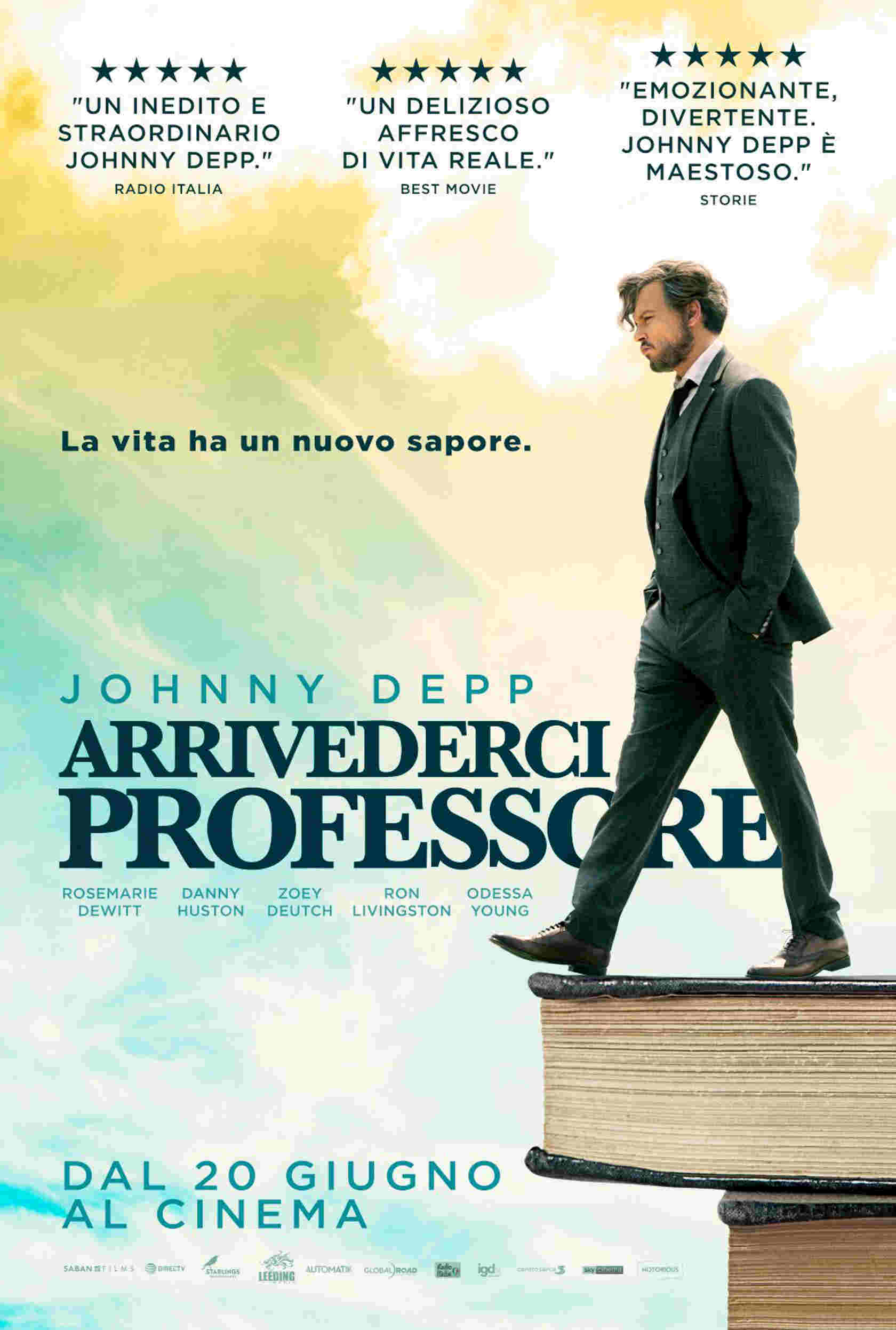 Arrivederci professore (2019): tra ribellione e accettazione - Recensione