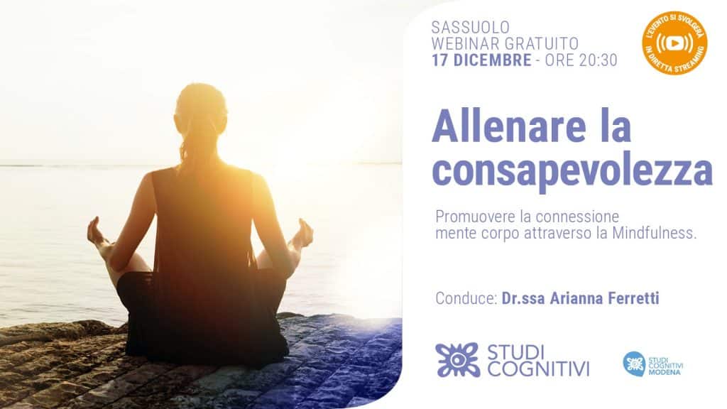 Mindfulness Allenare La Consapevolezza Webinar 17 Dicembre 2020 4182