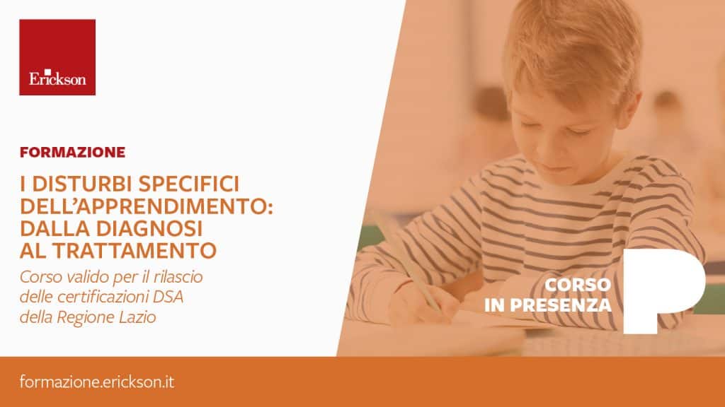 DSA: dalla diagnosi al trattamento - Dal 05 Marzo al 23 Maggio 2021