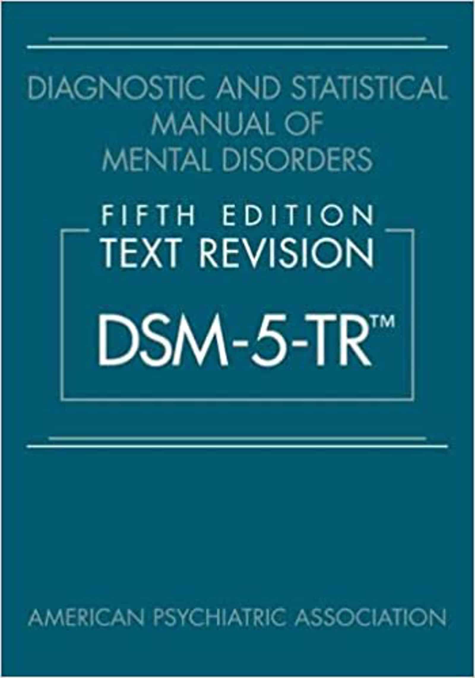 DSM 5 l'essenziale, guida ai nuovi criteri diagnostici, Sintesi del corso  di Psicodiagnostica