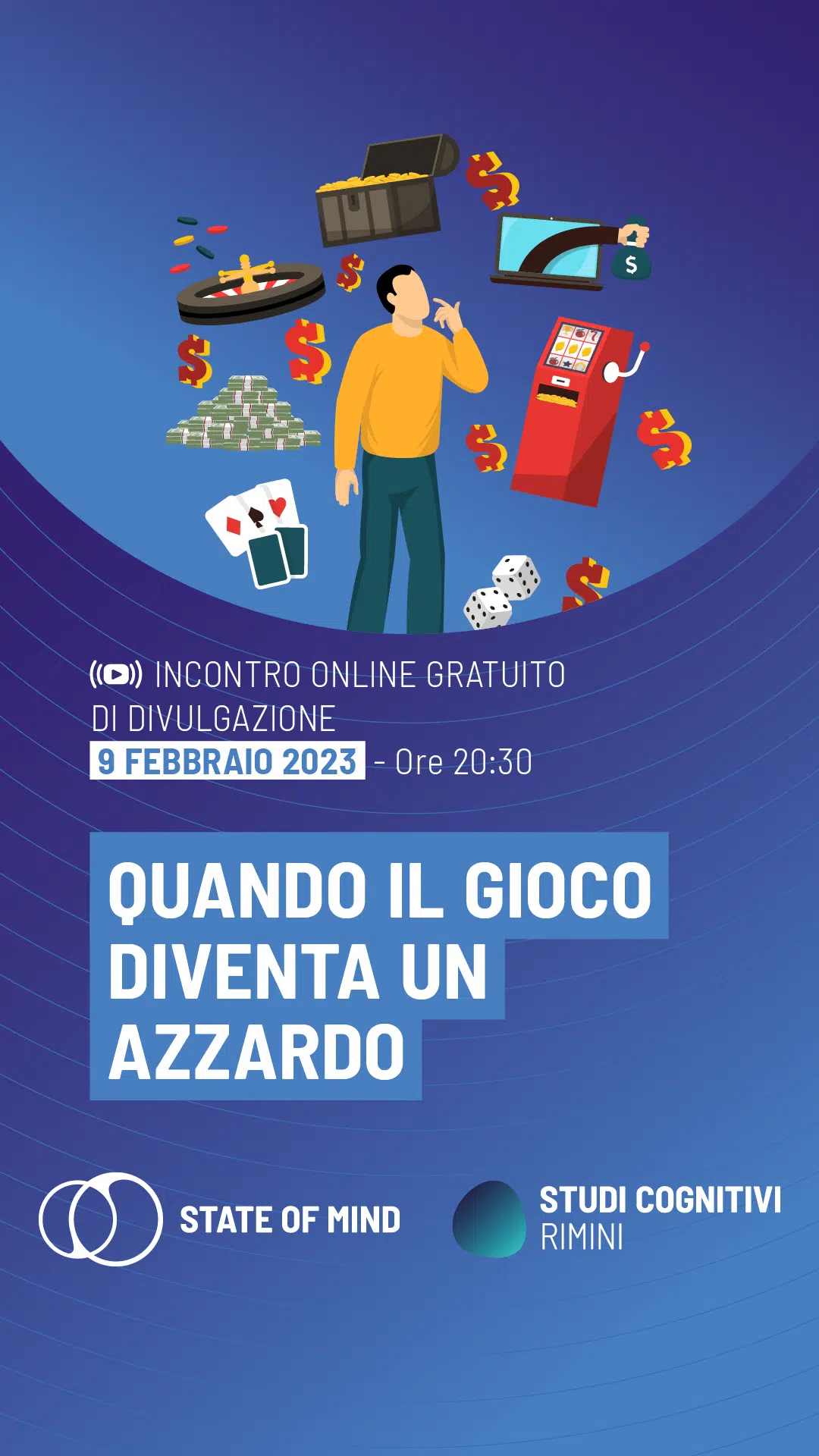 Quando il gioco diventa un azzardo - Giovedì dell'approfondimento