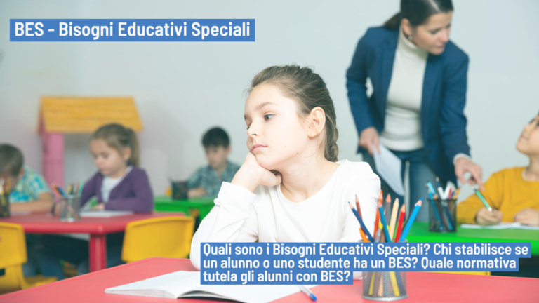 Bisogni Educativi Speciali - BES Archivi - State Of Mind