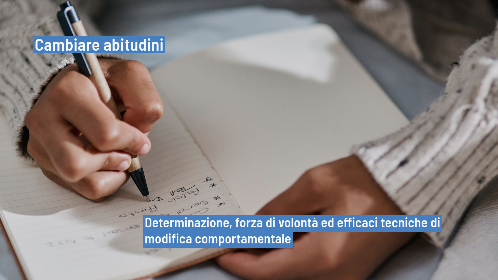 Cattive abitudini: una breve guida per promuovere il cambiamento