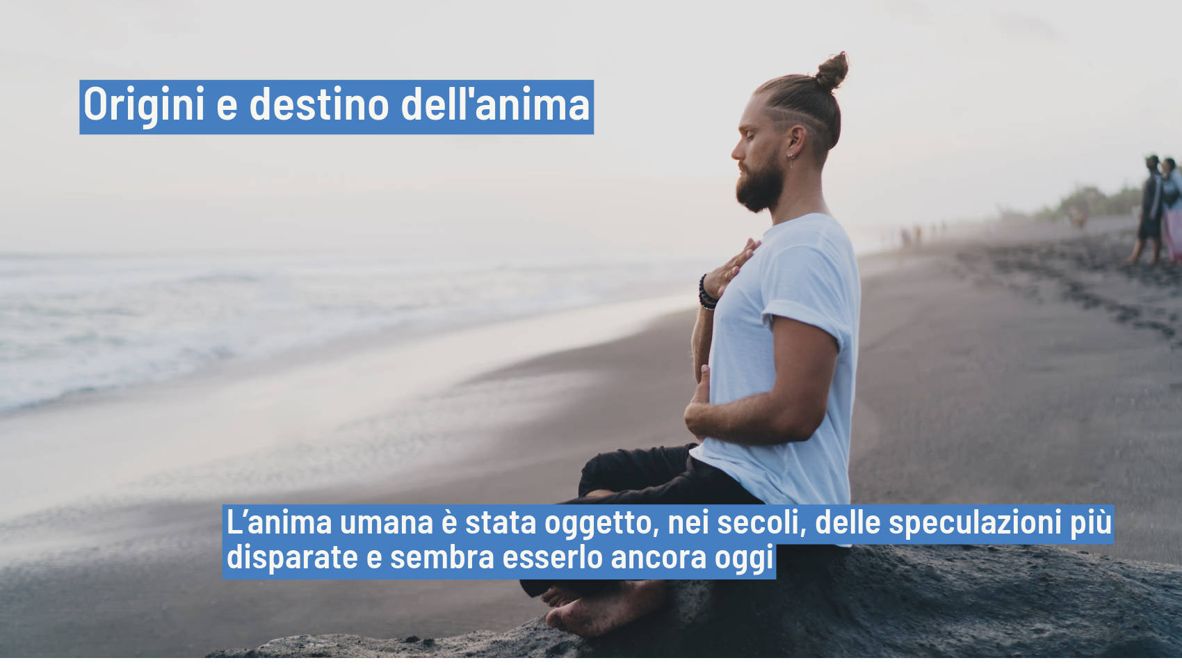 La possibilità dell'anima